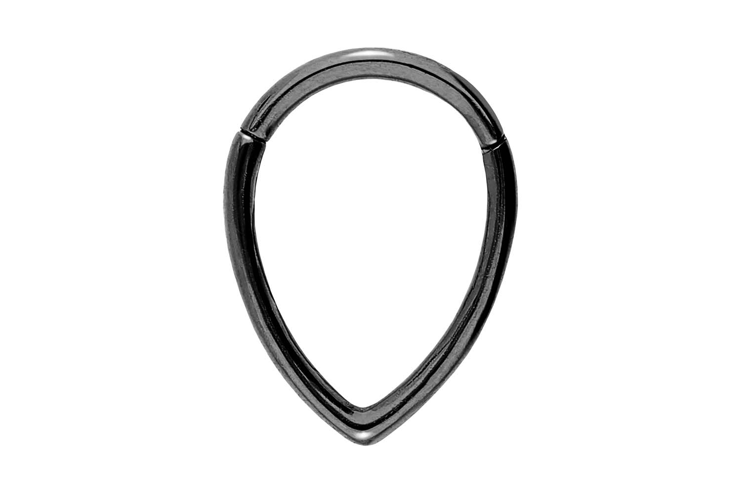 Chirurgenstahl Segmentring Clicker Piercing TROPFEN